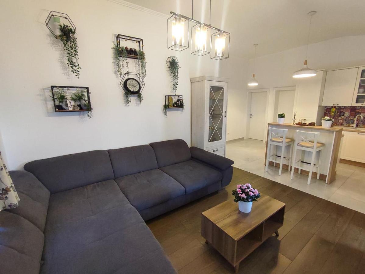 Apartments Amfora - Cozy And Modern Apartments For Up To 15 People, 100M From The Sea And Beach Stara Novalja Buitenkant foto